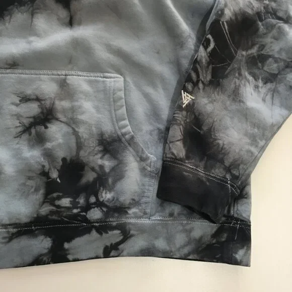 Hypland x Hunter x Hunter Killua Eye Sweatshirt Hoodie Tie Dye Size XL - Picture 5 of 8